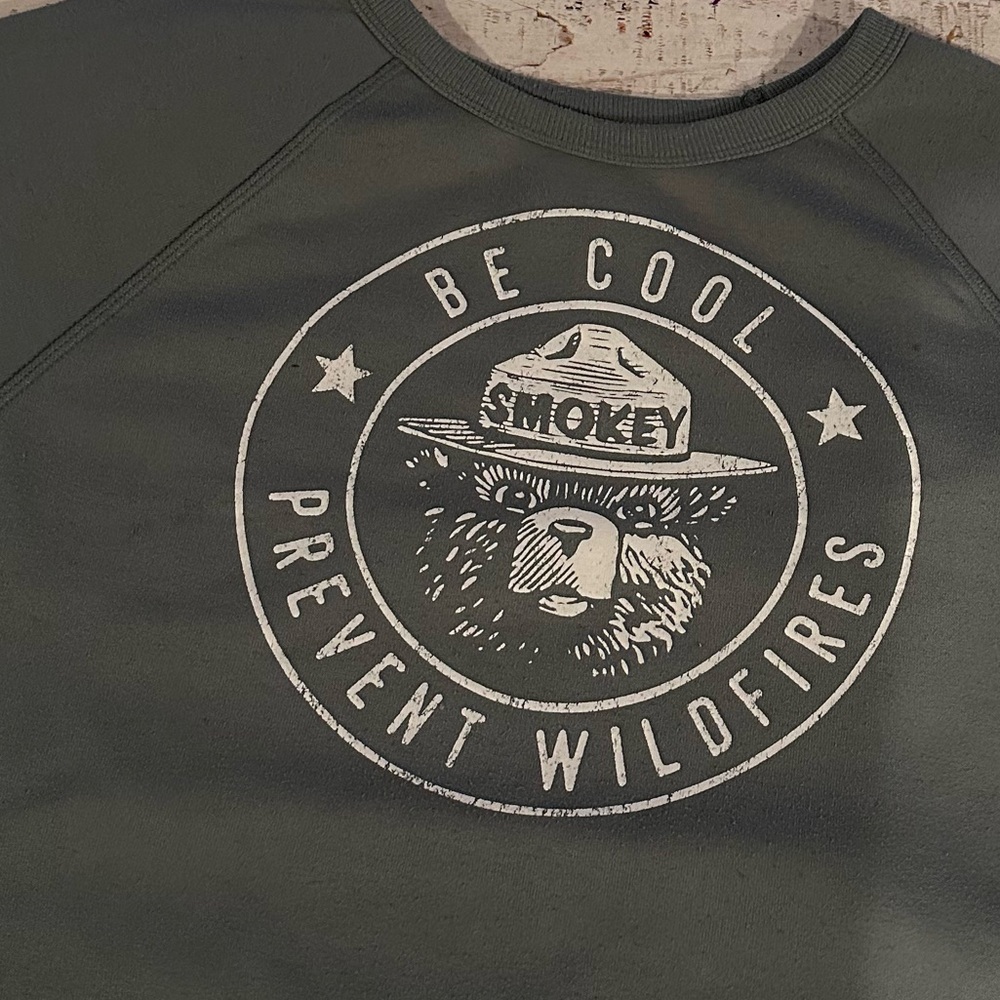 SMOKEY BEAR SWEATER